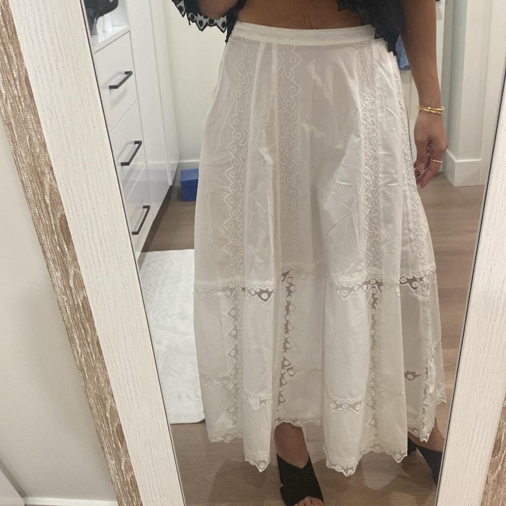 NWOT Ulla Johnson matching set in poplin cotton - Picture 3 of 8